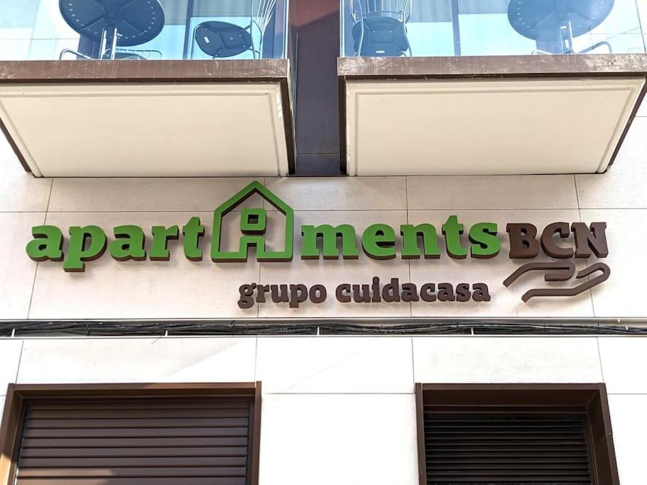 Fira 5 A 1Min Del Metro Y Centro 15Min Appartement L'Hospitalet de Llobregat Buitenkant foto
